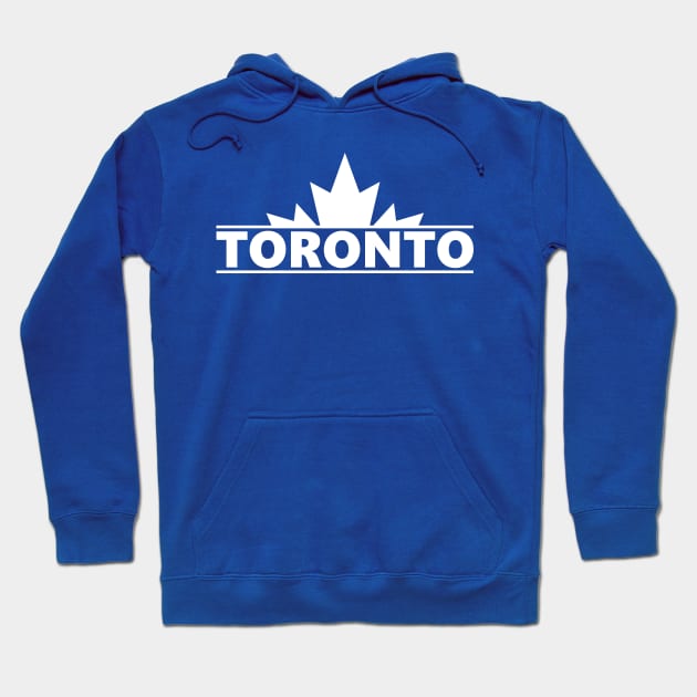 Toronto Maple Leaf Retro Hoodie by SteamboatJoe